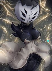 first sinner (hollow knight) from hollow knight by hatidraw