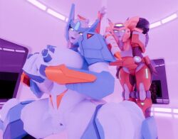 chromia from transformers by soundpunk501
