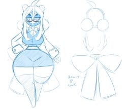 froslass from nintendo by kilinah