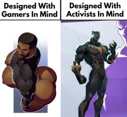 black panther (marvel rivals) from marvel by freezeray04