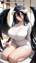 albedo (overlord) from overlord (maruyama) by skypassion
