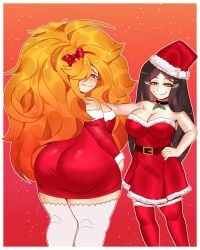 olga (nerd and jock) from christmas by danscarf