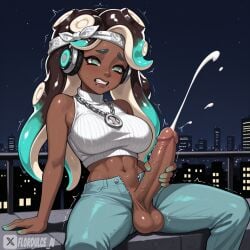 marina (splatoon) from nintendo by flordulce