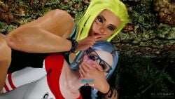 1futa 2girls 3d 3d_animation anal anal_sex animated big_penis blonde_futa blonde_hair blue_hair blush choke_hold claire_(slyxxx24) covering_mouth female femsub futa_is_bigger futa_on_female futadom futanari glasses hand_on_mouth handgag hiding hiding_sex intersex jayewilde muscular muscular_futa outdoor_nudity outdoor_sex outdoors painal penis pinned_down pinned_to_ground prone prone_bone prone_position rape raped raped_by_futa raped_female rough_anal rough_sex running_mascara sadism sadistic sadistic_smile scar_on_face scared shush shushing slyxxx24 sonia_(slyxxx24) sound tagme tan_skin tattoo veiny veiny_penis video voice_acted voicelikecandy