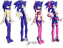 1boy 2014 androgynous arashidrgn ass crossdressing femboy femboy_prostitute feminine_male feminization girly green_eyes hedgehog male male_only male_prostitute mammal nude open_mouth penis plain_background prostitution sega solo sonic_(series) sonic_the_hedgehog trap underwear video_games