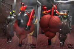 haydee from haydee (game) by qzk forte