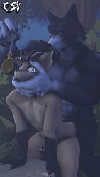 2025 3d_(artwork) anthro anthro_on_anthro anthro_penetrated anthro_penetrating anthro_penetrating_anthro black_body black_fur black_sclera brown_body brown_fur brown_hair canid canine canis clock digital_media_(artwork) duo forest fox fur genitals hair hi_res humanoid_genitalia humanoid_penis hypnosis male male/male male_penetrated male_penetrating male_penetrating_male mammal mind_control multicolored_body multicolored_fur nude_anthro nude_male penetration penis plant pocketwatch psiko_(psikokinetic) psikokinetic sex spiral spiral_eyes tree two_tone_body two_tone_fur watch white_eyes wolf