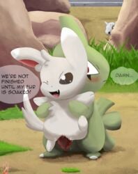 arti4000 cubone female larvitar male minccino nintendo no_humans penetration penis pokemon pokemon_(species) pussy sex straight straight_hair vaginal_penetration video_games