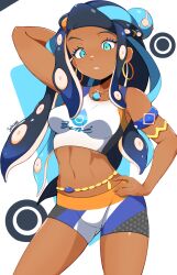 nessa (pokemon) from game freak by jellcaps