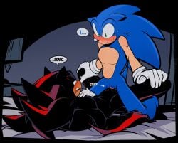 shadow the hedgehog from sonic (series) by shaddycatz
