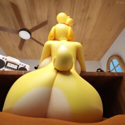1girls 3d animal_crossing animated anthro ass ass_bounce ass_focus ass_view boombox booty booty_focus bottom bottom_bitch bottom_bitch_(song) bottom_heavy bottom_heavy_female bouncing bouncing_ass bouncing_breasts bouncing_butt breasts canid canine canis dancing doja_cat_music domestic_dog fat fat_ass fat_butt female furry furry_female furry_only furry_tail happy_female huge_ass huge_butt ikugo ikugo_(artist) isabelle_(animal_crossing) music music_player naked naked_female nintendo nude nude_female rippling_ass sound sound_edit tagme twerk twerking twerking_position twerking_to_music video