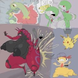bayleef fan art