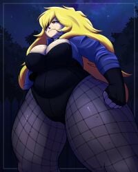 black canary (cosplay) from nerd and jock (webcomic) by danscarf