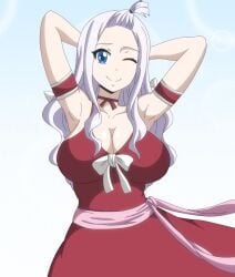 mirajane strauss from fairy tail by trenganfinn29