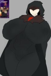 1girls big_breasts black_clothing breasts clothed female female_only hood medic_(tds) nerdly_duck nipple_bulge nipples plague_doctor plague_medic_(tds) reference_image roblox roblox_game robloxian self_upload tagme thick_thighs thighs tower_defense_simulator
