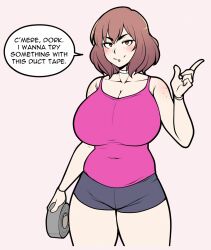 busty big sis (jam-orbital) fan art