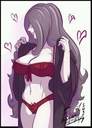 sucy's mother from little witch academia by artist request