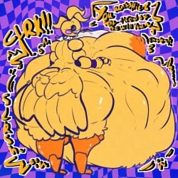 toy chica (fnaf) from five nights at freddy's by sacredaegis