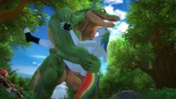 16:9 3d 3d_animation ambiguous_penetration animated anthro anthro_on_anthro anthro_penetrated anthrofied ass balls big_muscles breasts crocodile crocodilian day dialogue digital_media duo equid equine female female_penetrated fingerless_gloves footwear friendship_is_magic fucked_silly genitals gloves gummy_(mlp) handwear hasbro hi_res high_framerate hooves-art horse lalalexxi lalalexxiva male male/female male_penetrating male_penetrating_female mammal muscles muscular muscular_male my_little_pony nintendo nipples nude outside outside_sex penetration penile penile_penetration penis pokeball pokemon pony public public_nudity public_sex rainbow_dash_(mlp) reptile scalie sex short_playtime small_breasts socks sound source_filmmaker tagme tail teeth tencent toeless_footwear toeless_legwear toeless_socks video voice_acted widescreen