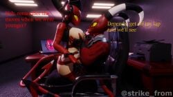 barbie wire from helluva boss by strikefrommidnight