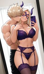 bakugou katsuki from boku no hero academia