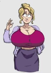 strong woman (south park) from comedy central by first-second