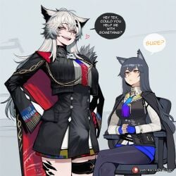 lappland (arknights) from arknights by tillian