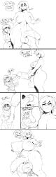 1boy 1futa absorption_vore ami_dixie ass balls breasts cheese_(modeseven) cock cock_vore comic female futa/male futa_pred futanari huge_balls huge_breasts huge_cock hyper hyper_balls hyper_breasts hyper_penis intersex male male_prey milf milf_body modeseven mommy nipples nitrotitan nude nude_futa penis sexy_body sexy_futa thick_thighs vore
