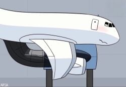 arsa_pic edit ivxair3p looking_pleasured masturbation non-human non-human_only plane sex_toy tagme toony video what