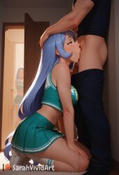 nejire hado from my hero academia by sarahvividart