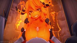 orange slime (anna anon) fan art