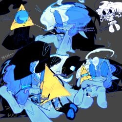 bill cipher from cookie run