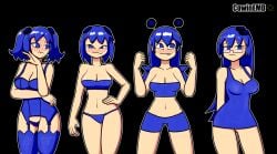 blinky (pac-man) from pac-man (series) by rsinnamonroll