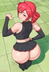 kasane teto from utau by superbusty