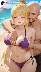 moon (to be hero x) from patreon by skypassion