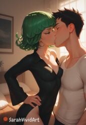 tatsumaki from one-punch man by sarahvividart