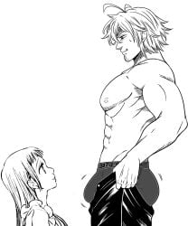 elizabeth liones from nanatsu no taizai