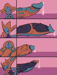 deoxys from pokemon by quickmanfucker