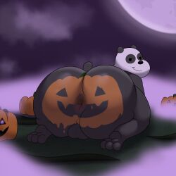 panda (wbb) from cartoon network by colossalstars