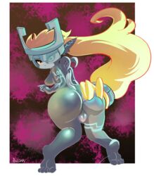 imp midna from the legend of zelda by penlink