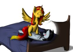 bed cum cum_in_pussy cum_inside frost_stormwind hothead marsminer my_little_pony riding sex