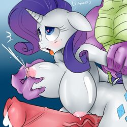 rarity (mlp) from friendship is magic by doggie999