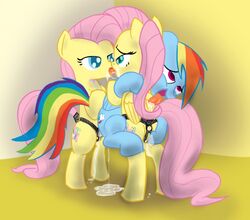 fluttershy_(mlp) friendship_is_magic my_little_pony rainbow_dash_(mlp) smooth_skin tagme template93