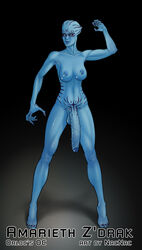 original character from mass effect by nacnac