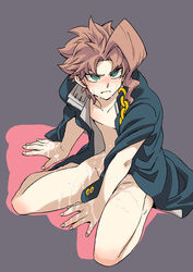 noriaki kakyoin from jojo's bizarre adventure by natsuno