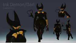 beast darling (cally3d) from bendy and the dark revival by cally3d