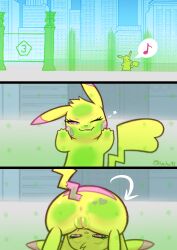 generation 1 pokemon from game freak by milachu92