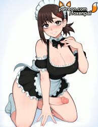 higashiyama kobeni from chainsaw man by foxenpai