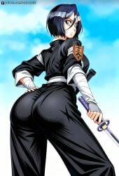 kuchiki rukia from bleach by sexyexxchi