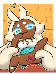 mozzarella cookie from cookie run by lazza